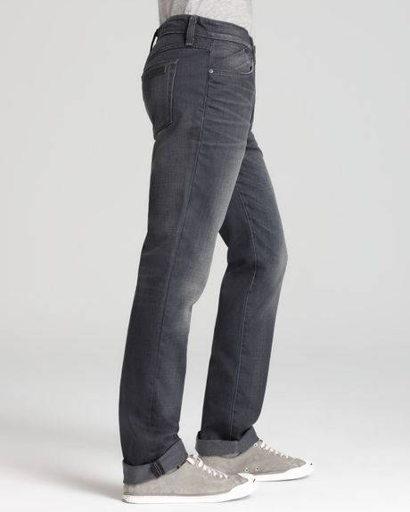 Joe's Jeans Brixton Slim Straight Fit Jeans in Eldridge in Gray for Men ...