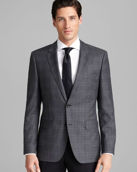 Hugo Boss Boss James Prince Of Wales Check Sport Coat Contemporary Fit ...