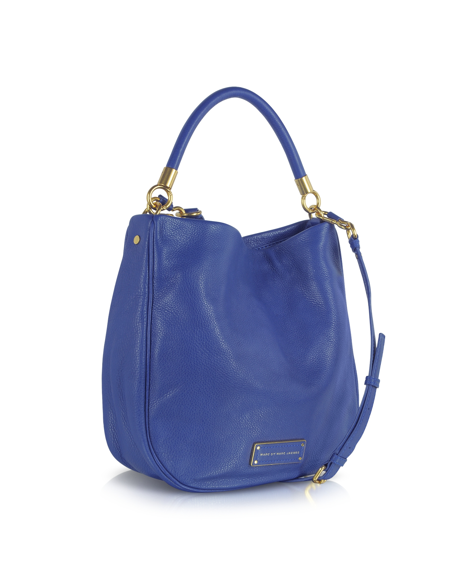 Marc By Jacobs Too Hot To Handle Bauhaus Blue Hobo Bag