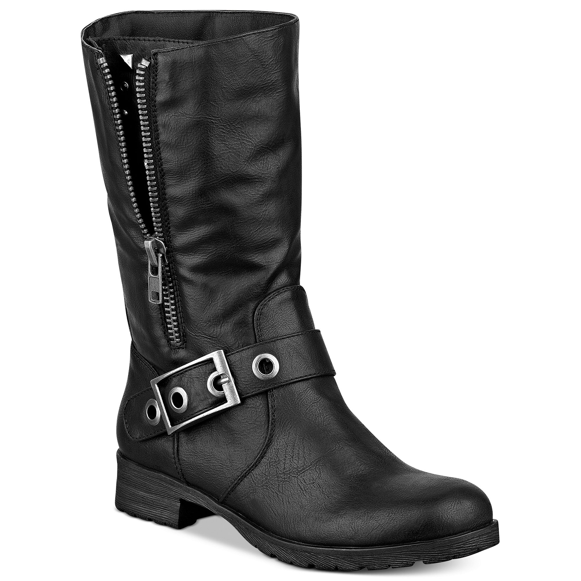 Pink And Pepper Thunder Boots in Black | Lyst