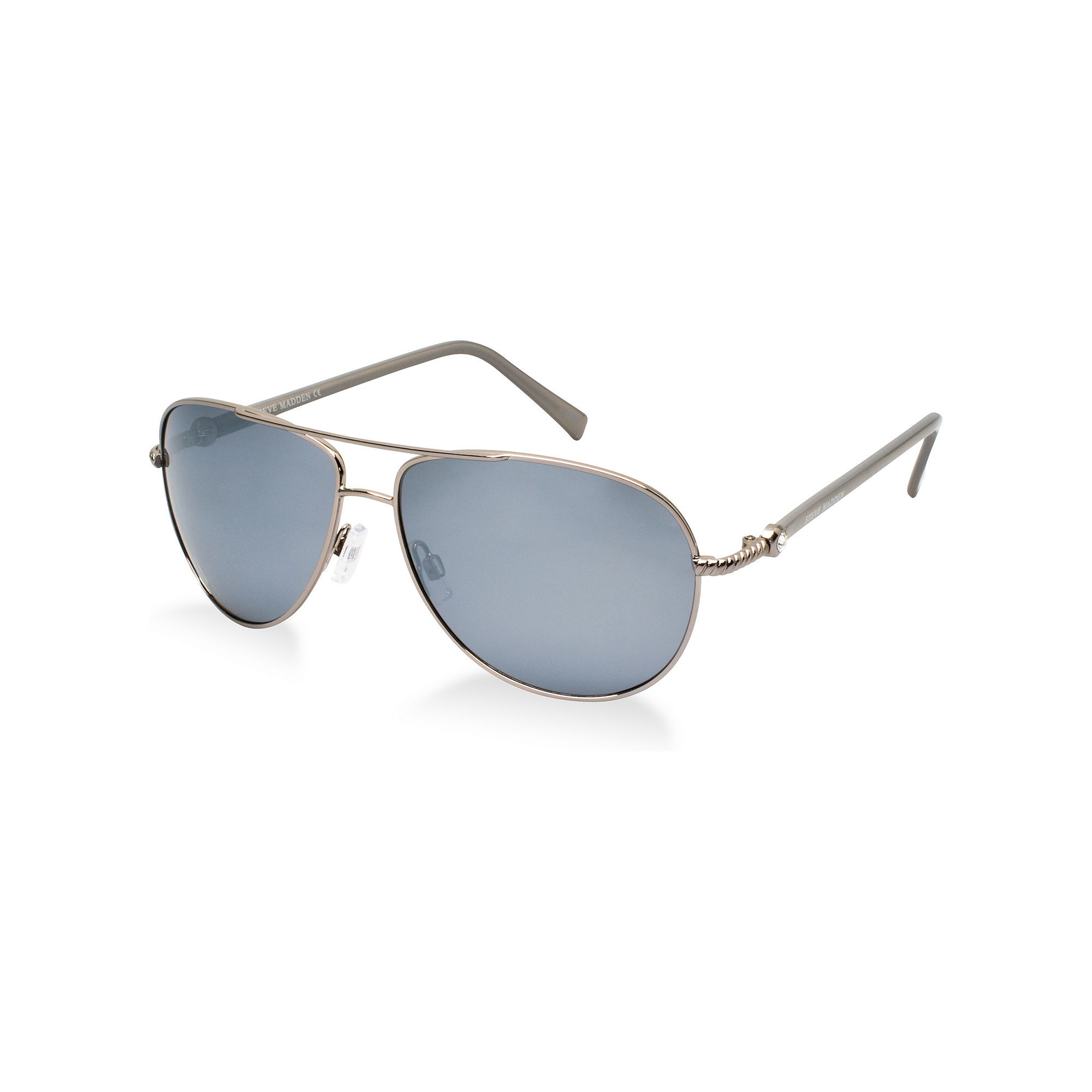 Steve Madden Steve Madden Sunglasses in Gray for Men (Gunmetal/Grey) | Lyst