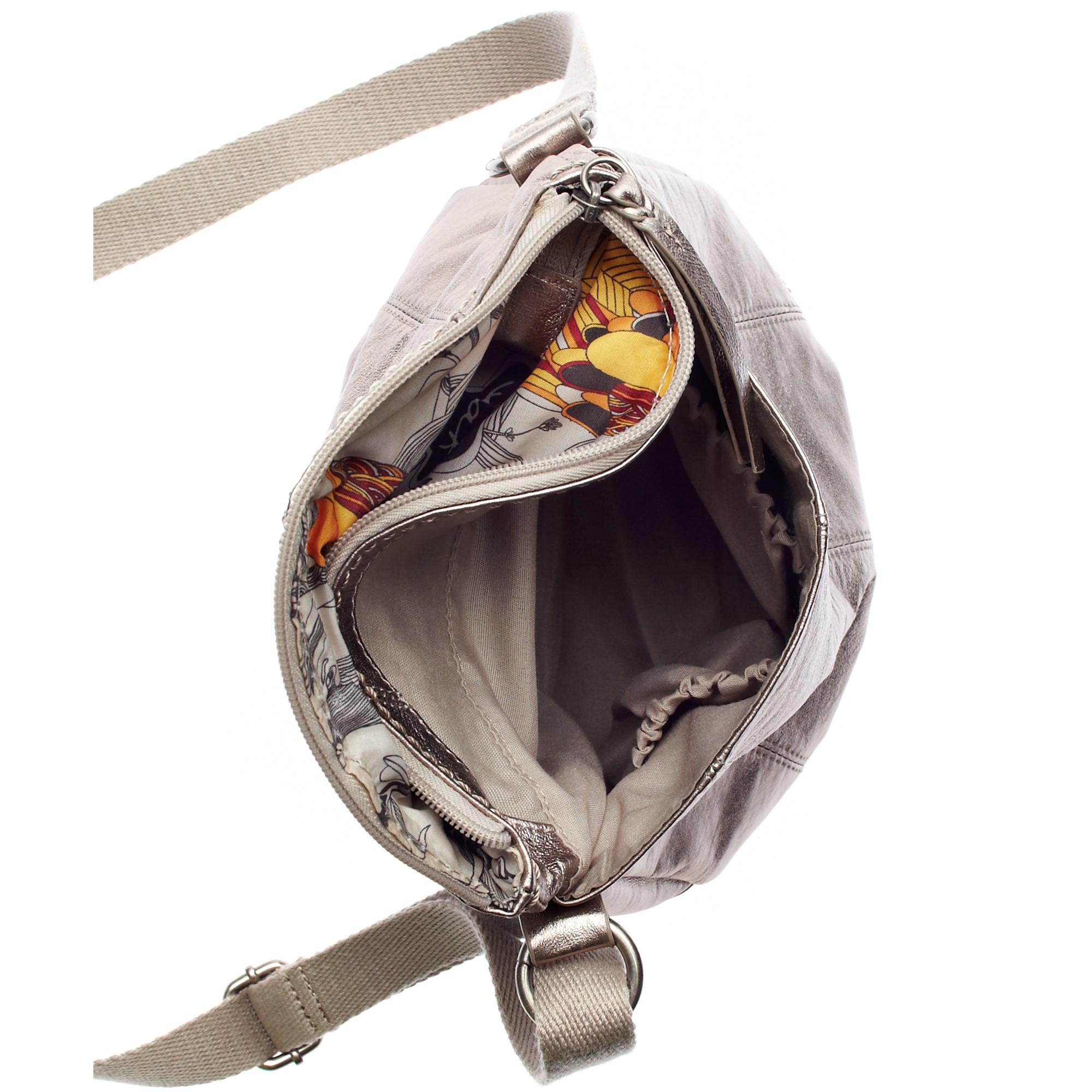 The sak Deena Leather Flap Crossbody in Red Lyst