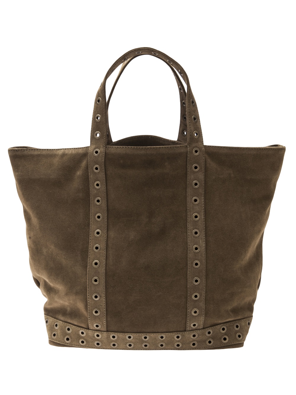 Lyst - Vanessa Bruno Leather Tote Bag in Brown