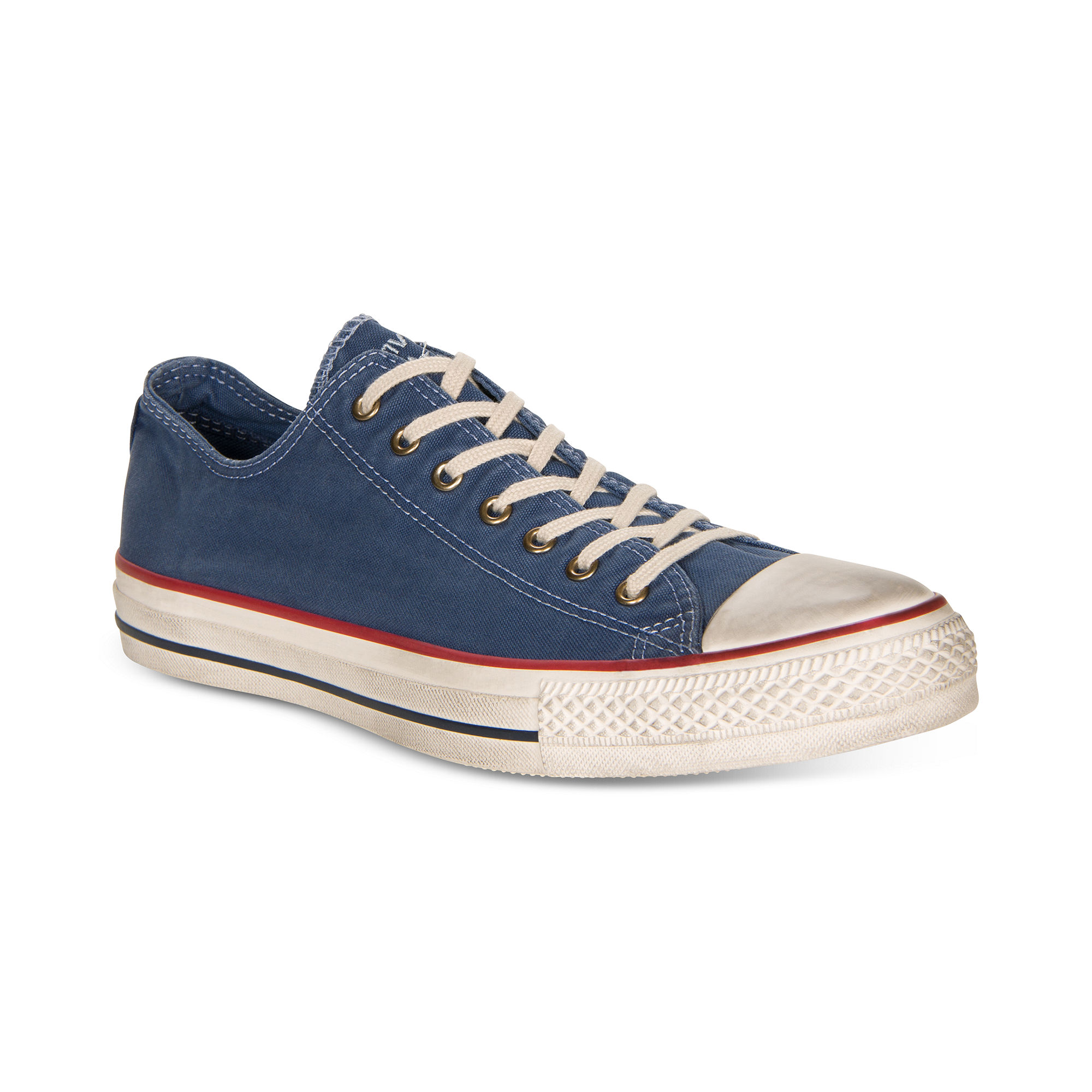 Lyst Converse Chuck Taylor Ox Washed Sneakers in Blue for Men