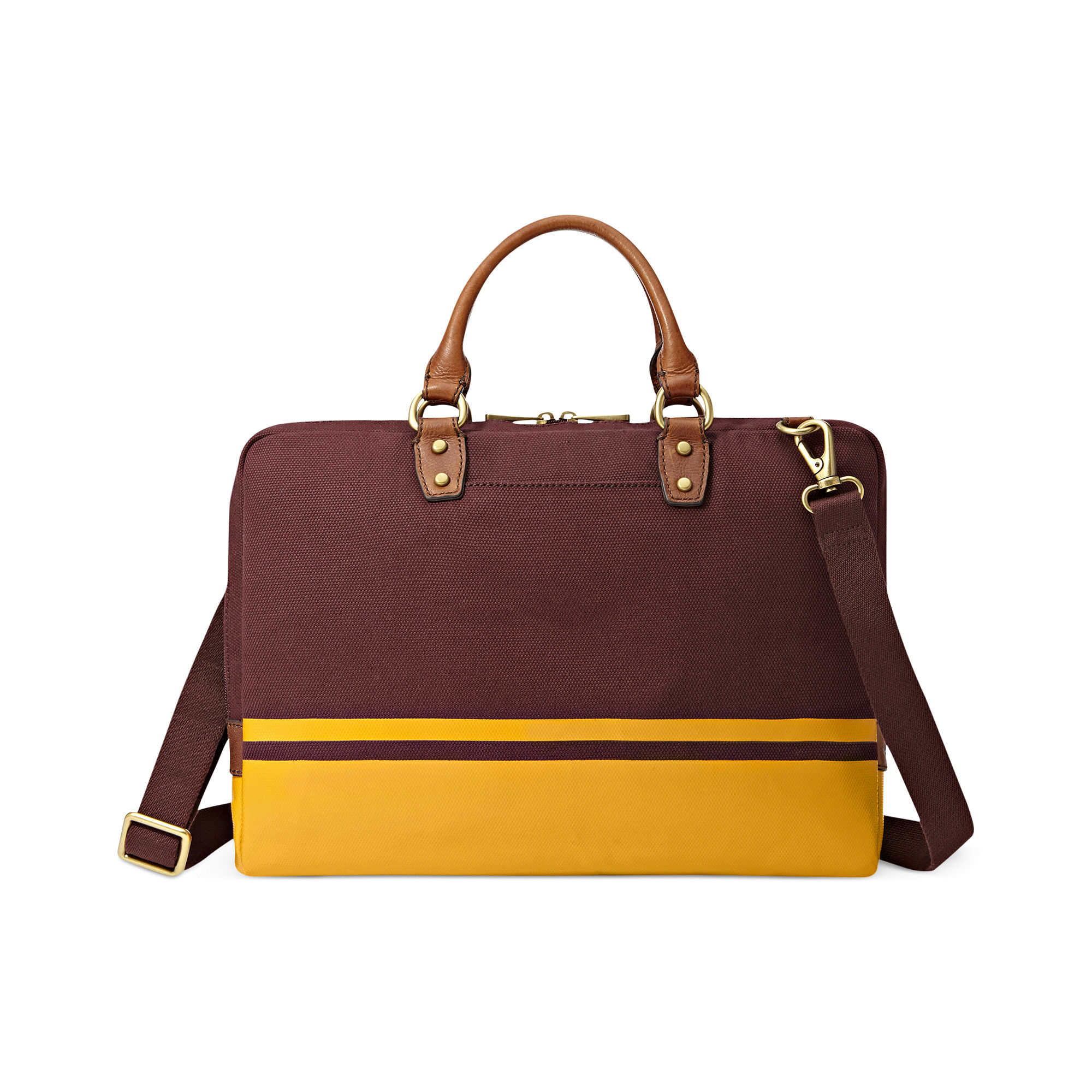 fossil document bag
