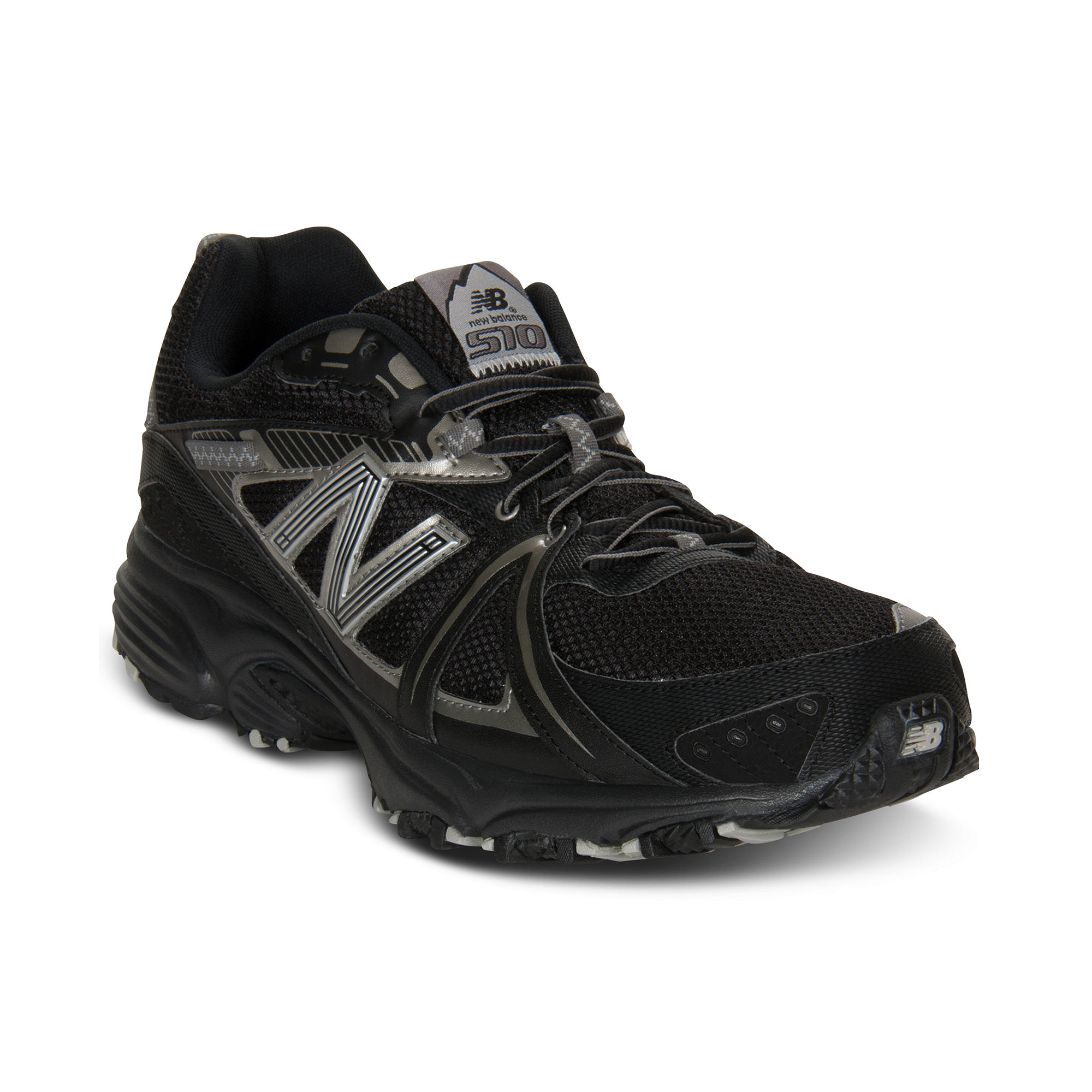 New balance 510 4e Wide Running Sneakers in Black for Men | Lyst