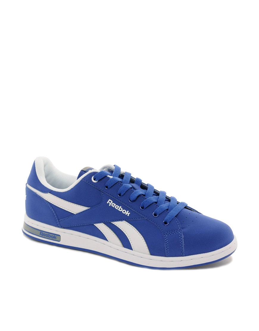 Reebok Royal Badge Trainers in Blue for Men | Lyst