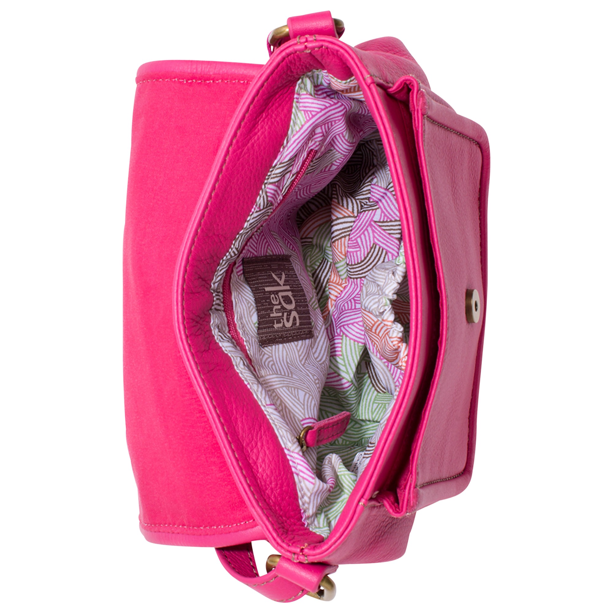 The sak Laguna Small Crossbody in Pink (flamingo) Lyst