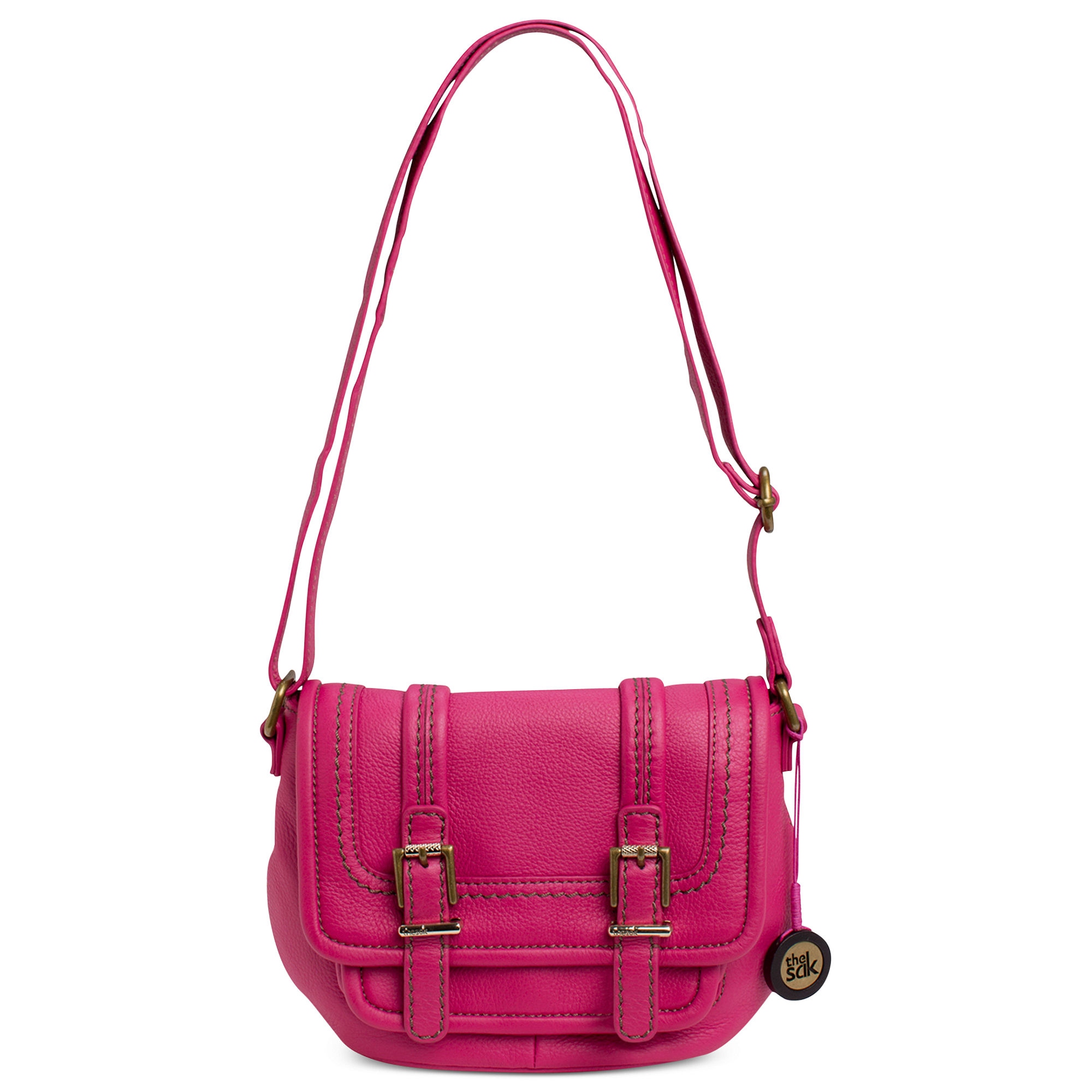 The Sak Laguna Small Crossbody in Pink - Lyst