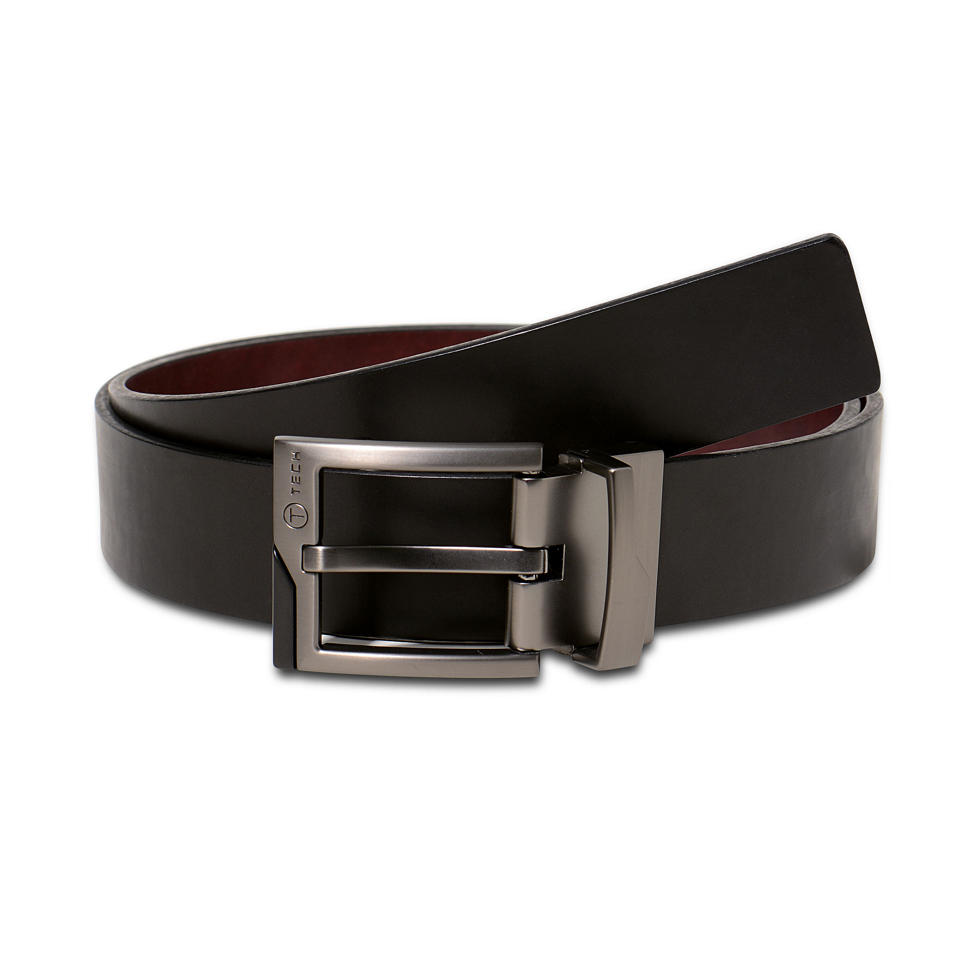 Lyst Tumi Reversible Leather Belt in Black for Men