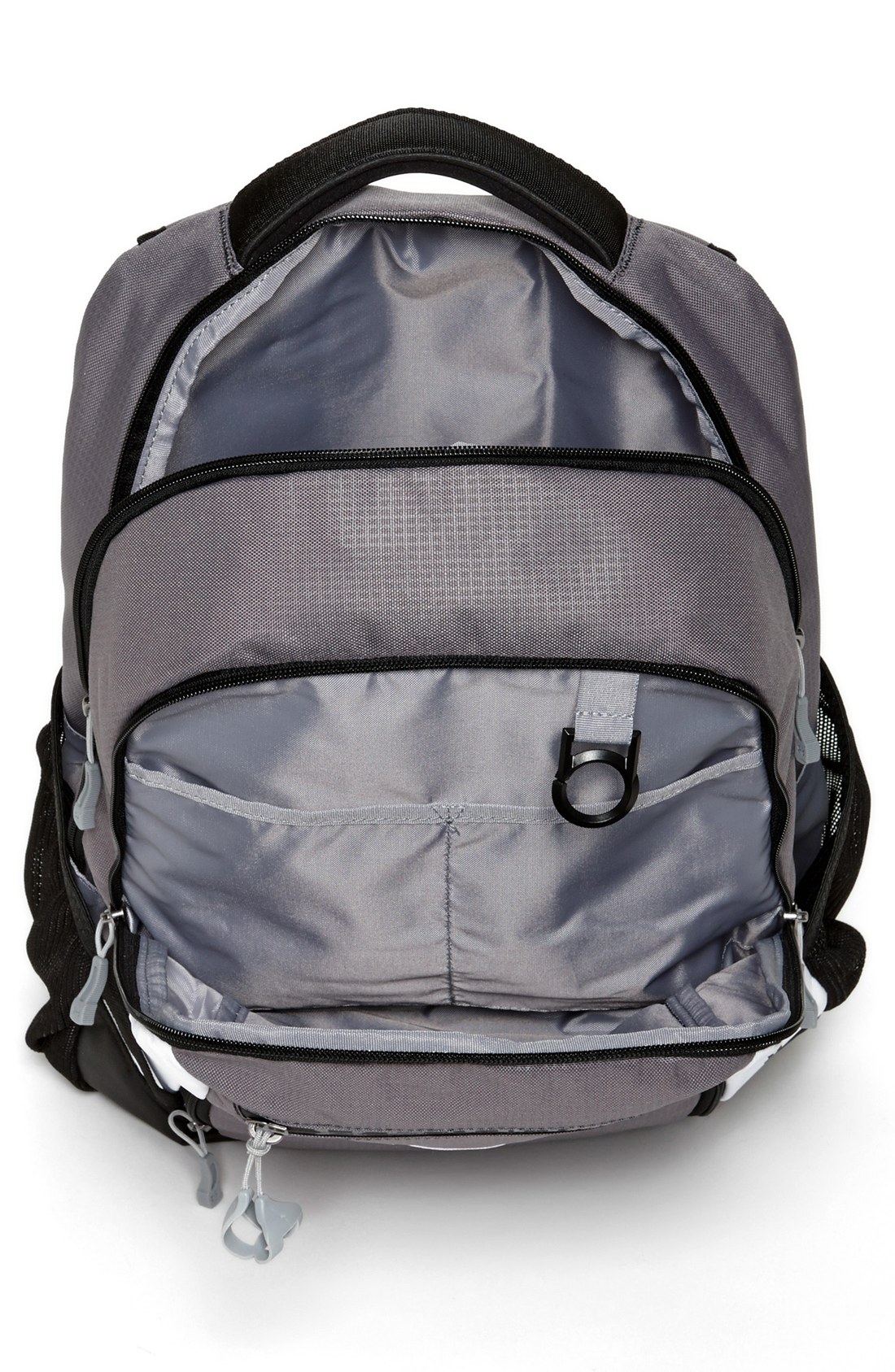 under armor backpack grey