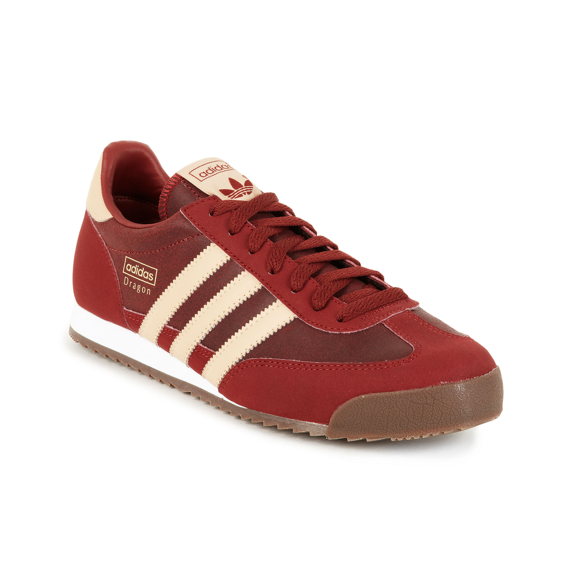 Adidas Adidas Originals Dragon Sneakers in Red for Men | Lyst
