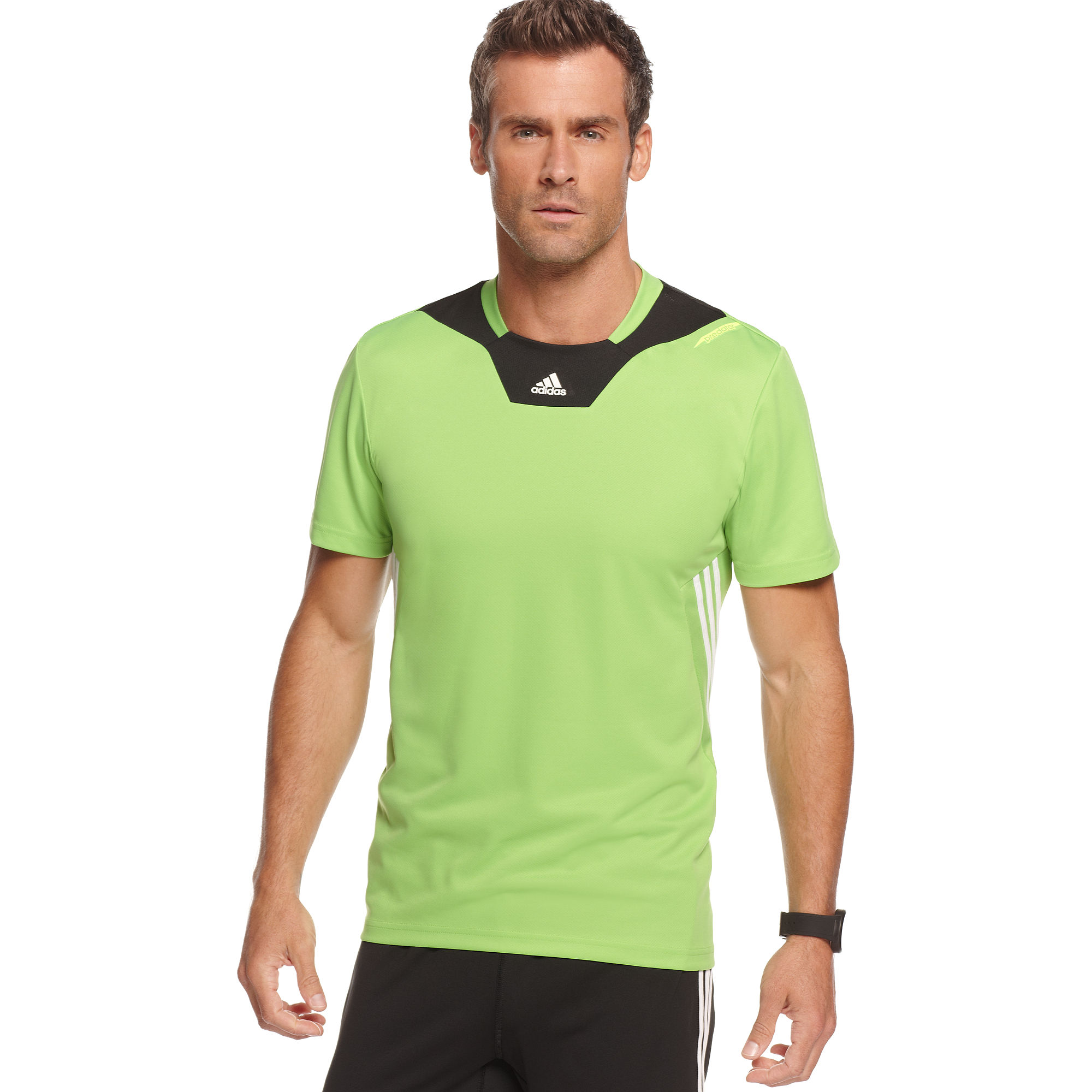 Adidas Predator Climacool Training Jersey in Green for Men (Ray Green ...