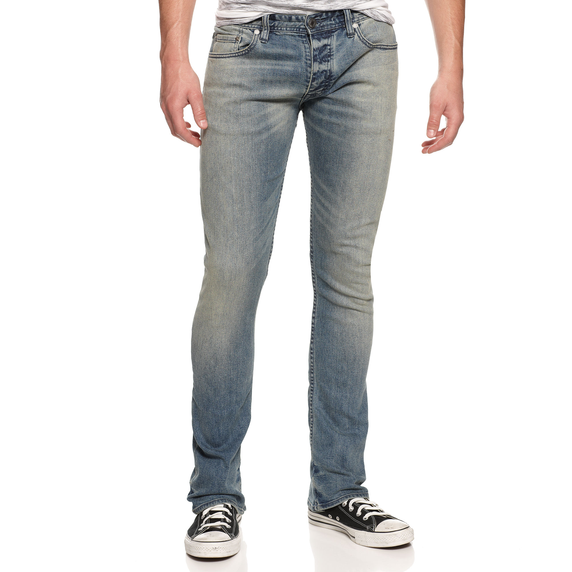 Lyst - Calvin Klein Jeans Rocker Kick Vagabond Slim Bootcut in Blue for Men
