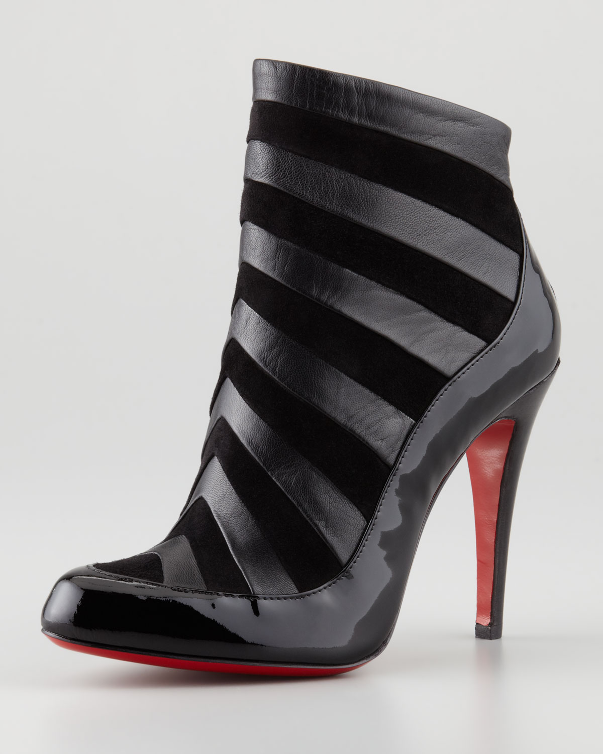 christian louboutin knockoffs - Christian louboutin Amor Patent-suede Bootie Black in Black (BLACK ... christian louboutin knockoffs - Christian louboutin Amor Patent-suede Bootie Black in Black (BLACK ...