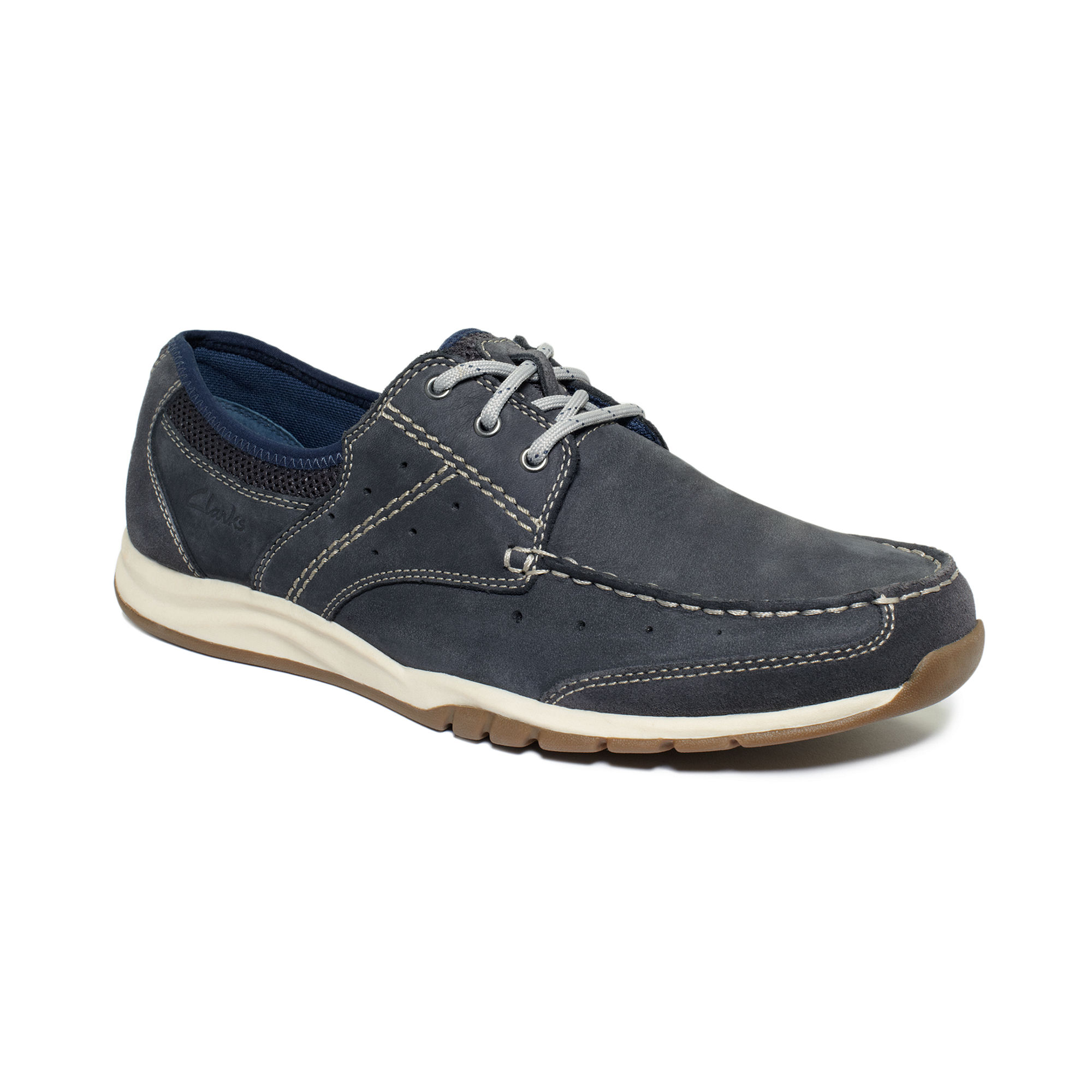 Clarks Armada English Lace-up Shoes in Blue for Men | Lyst
