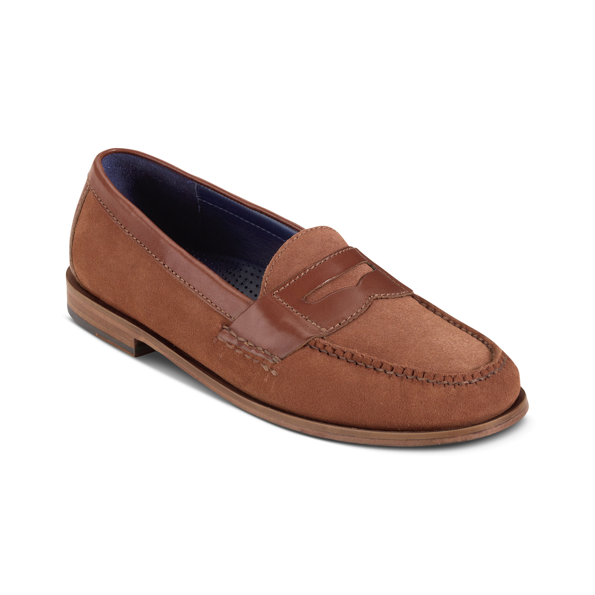 Cole haan Pinch Penny Loafer Shoes in Brown for Men | Lyst