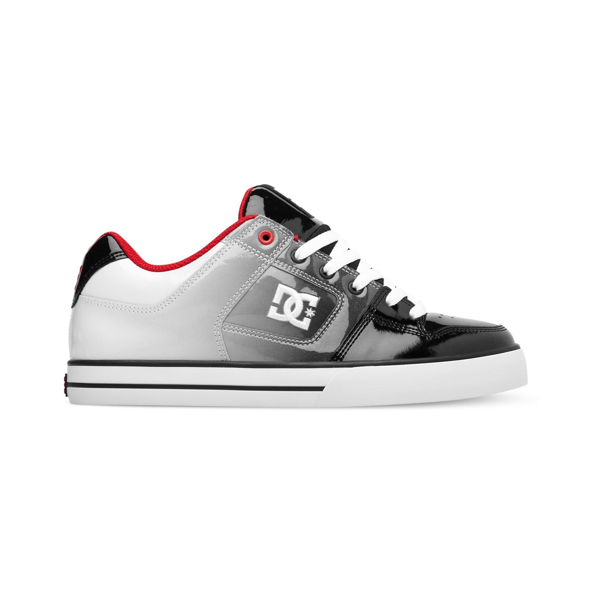 Dc shoes Pure Se Sneakers in Black for Men | Lyst