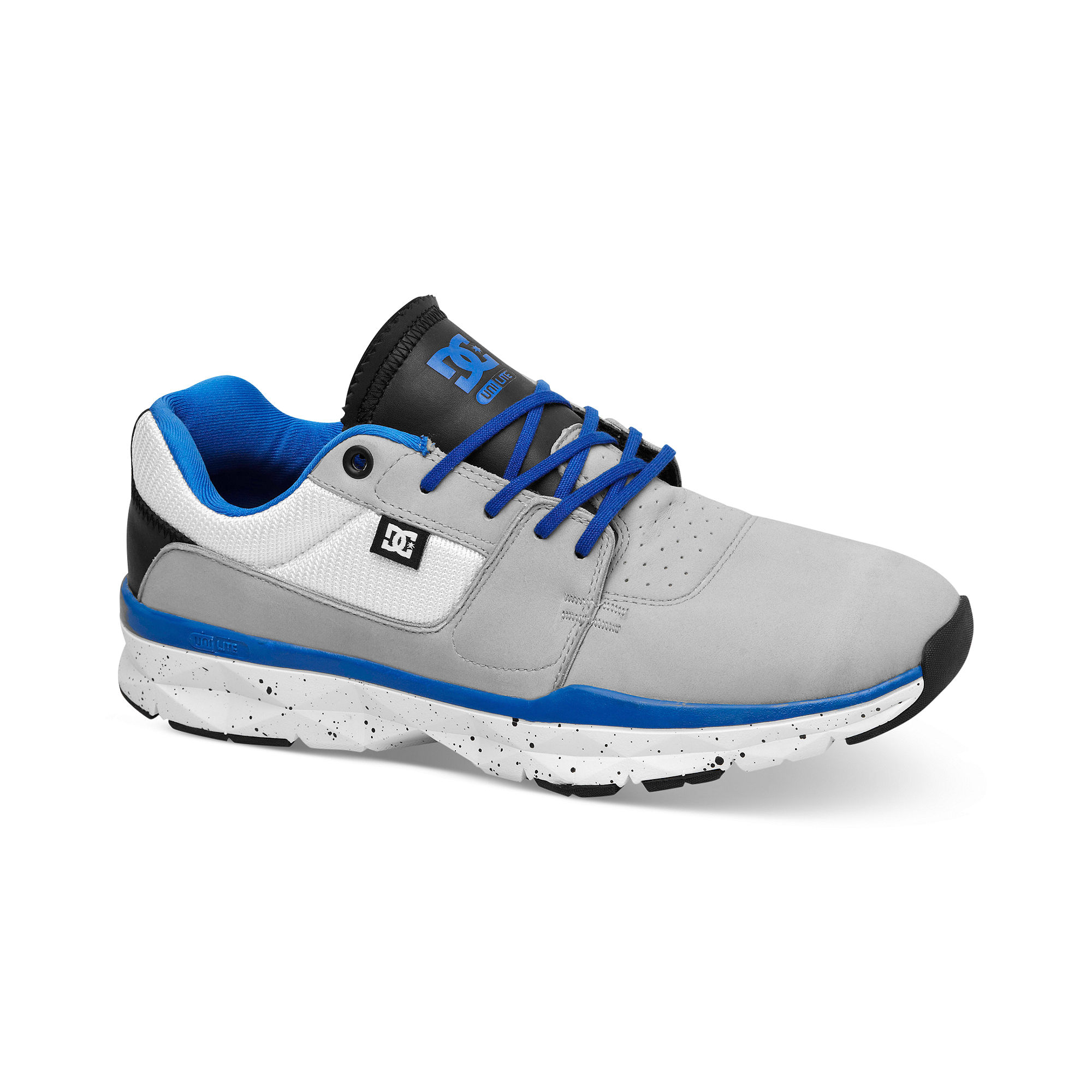 Dc Shoes Player Sneakers in Gray for Men (grey/white) | Lyst