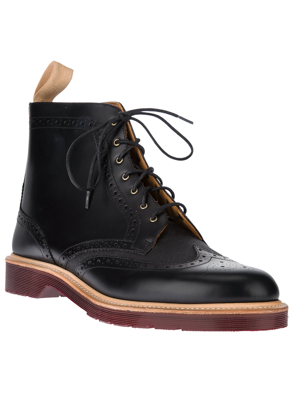 Lyst - Dr. Martens Bentley Boot in Black for Men
