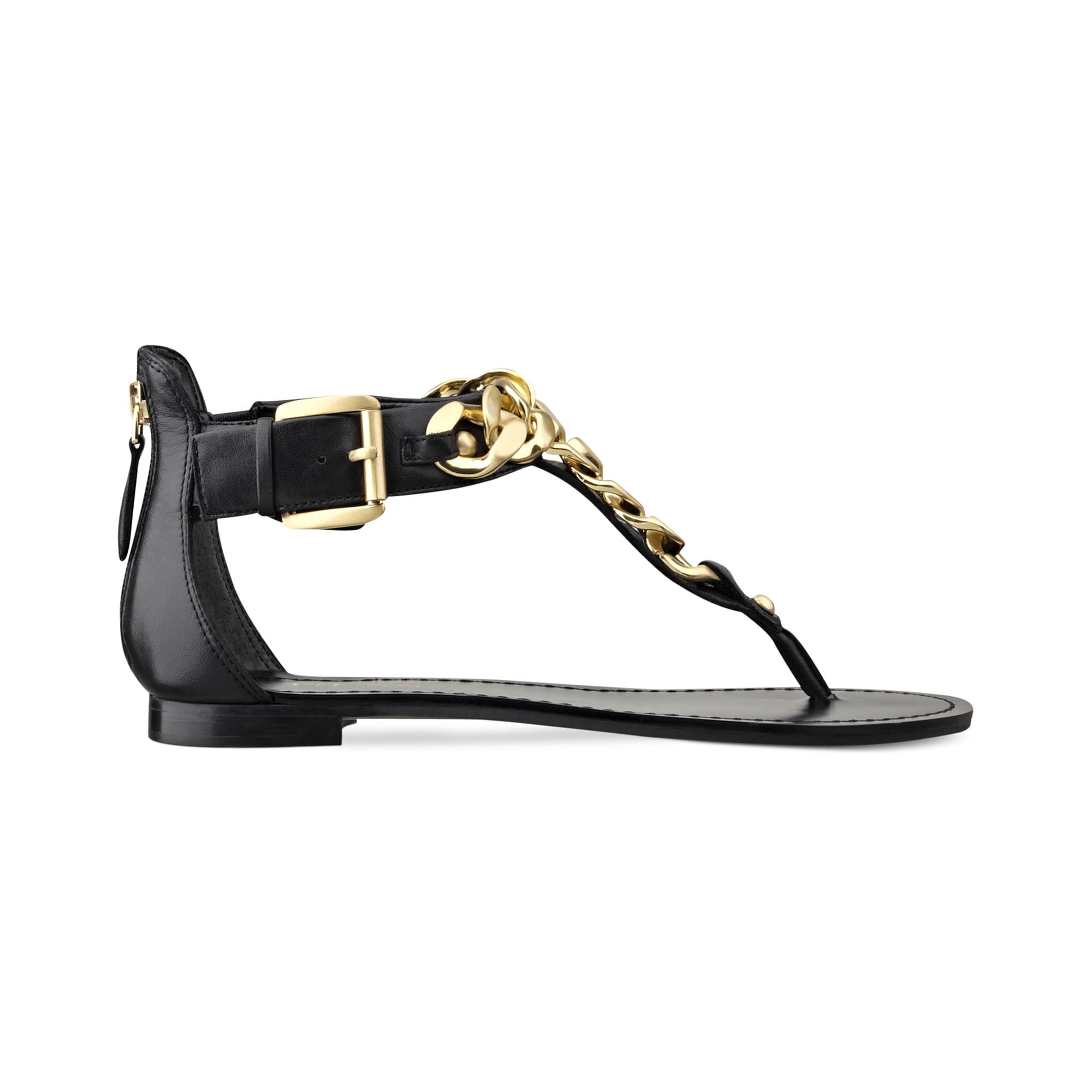 guess flats sandals