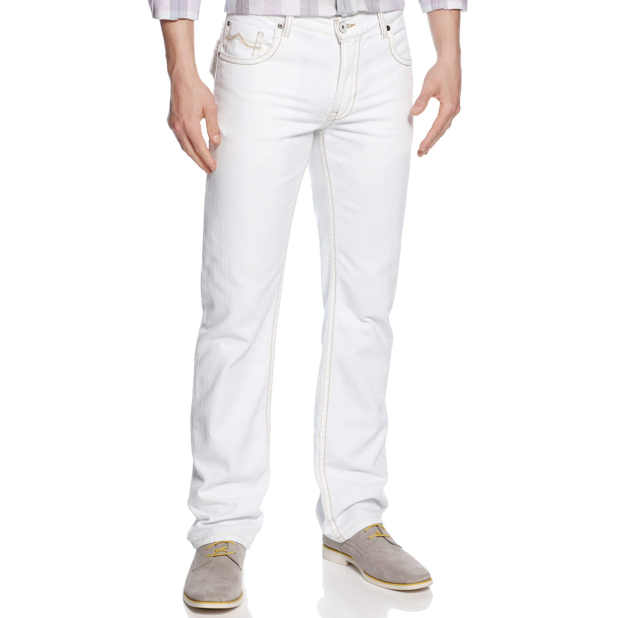 Lyst - Inc International Concepts Bowdoin Lowrise Bootcut Jeans in ...