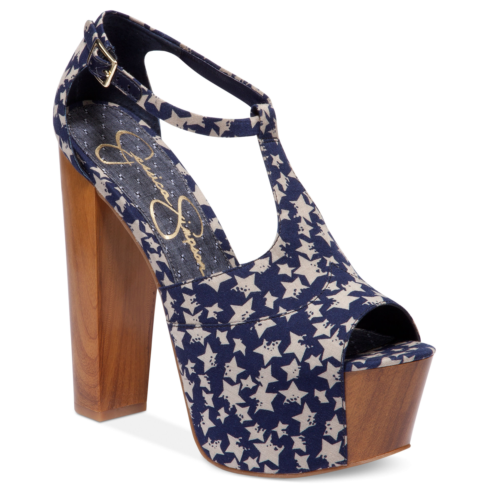 jessica simpson dany platform heels