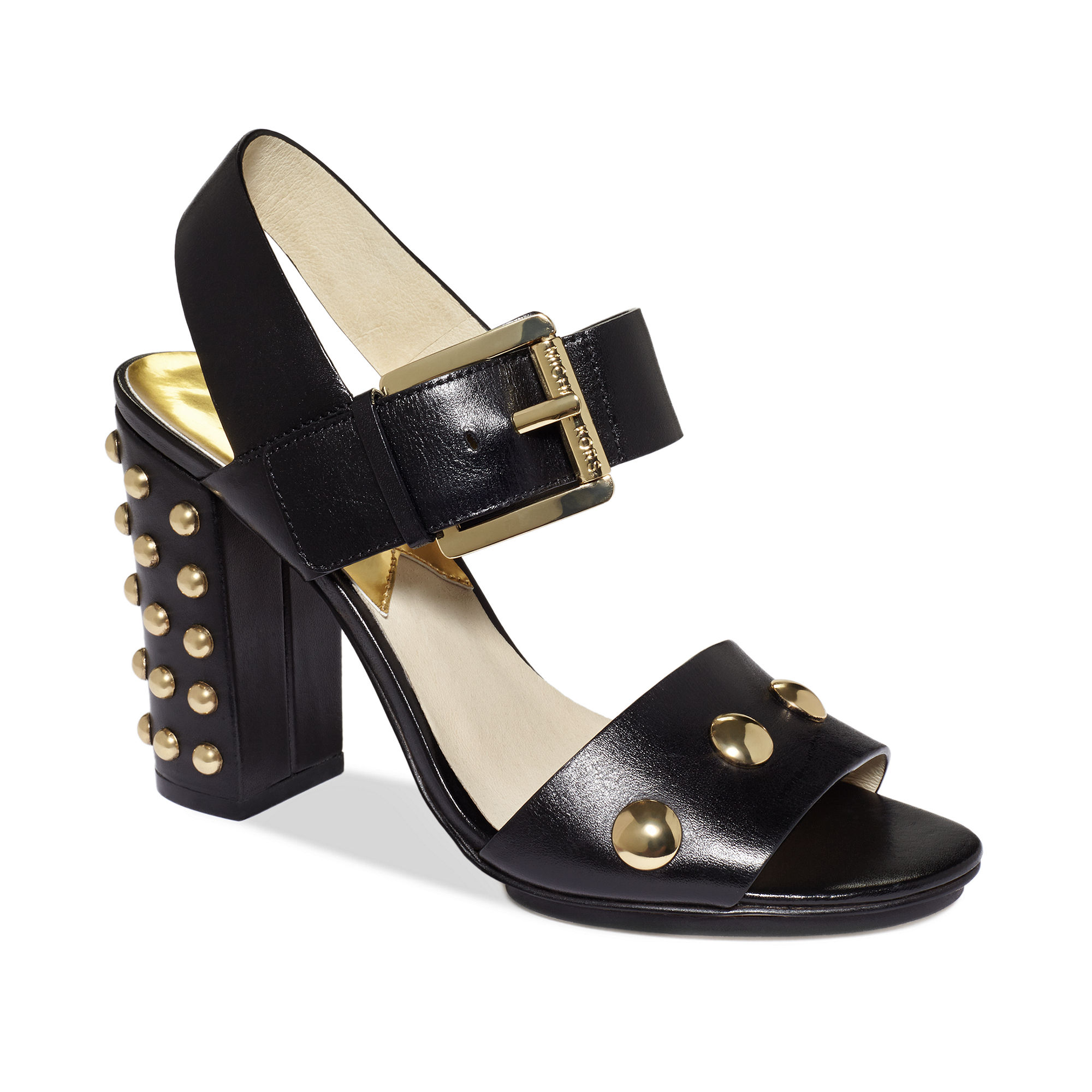 michael kors platform sandals black