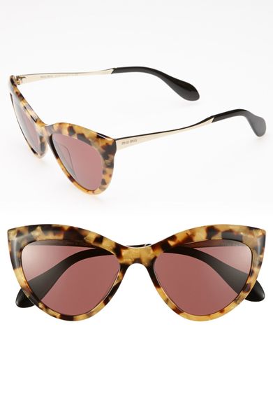 Miu Miu Sunglasses | Shop Women's Sunglasses | Lyst