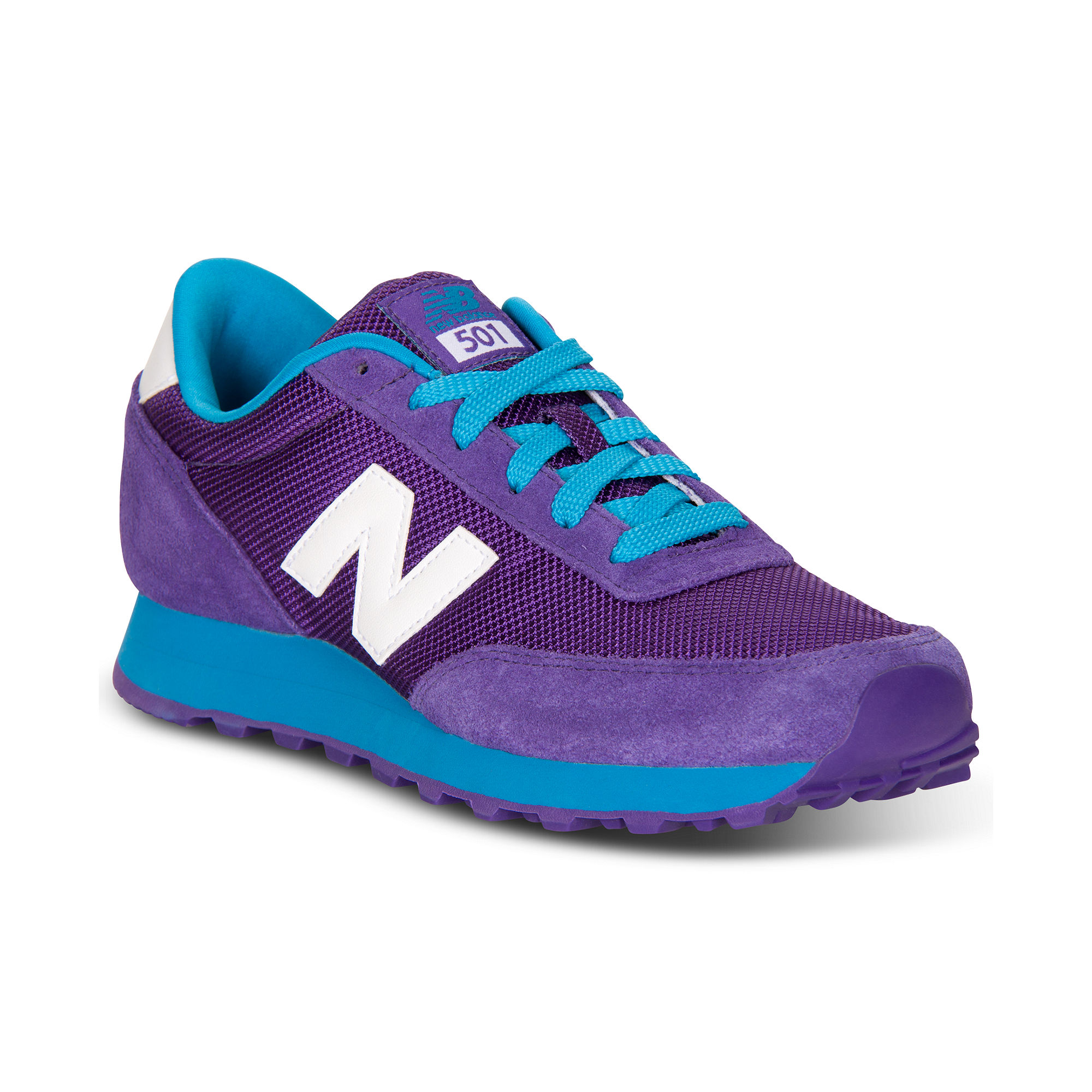 New Balance 501 Running Sneakers in Purple (PURPLE/BLUE) | Lyst