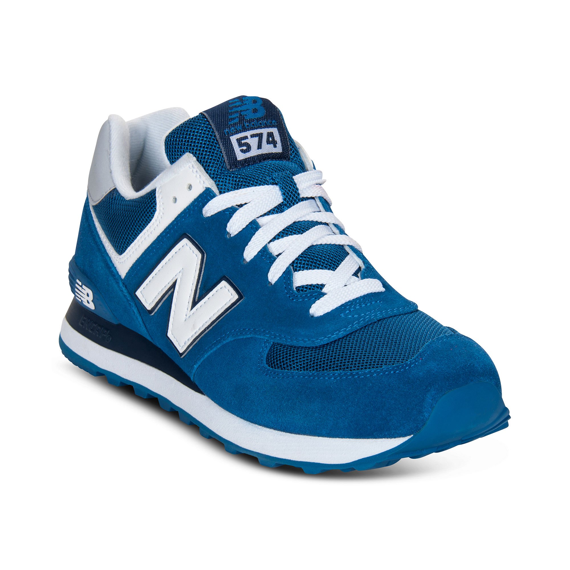 Lyst - New Balance 574 Sneakers in Blue for Men