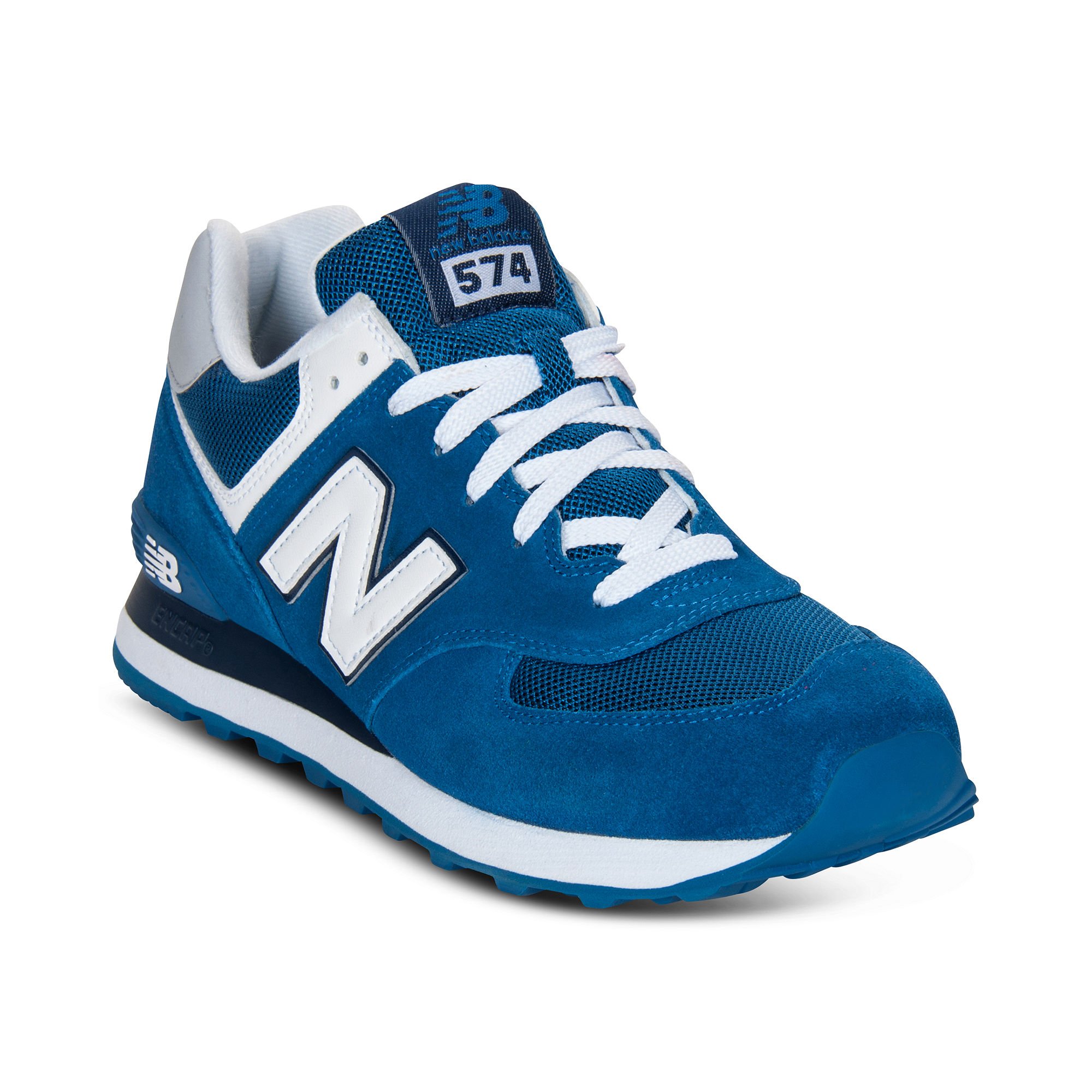 New balance голубые