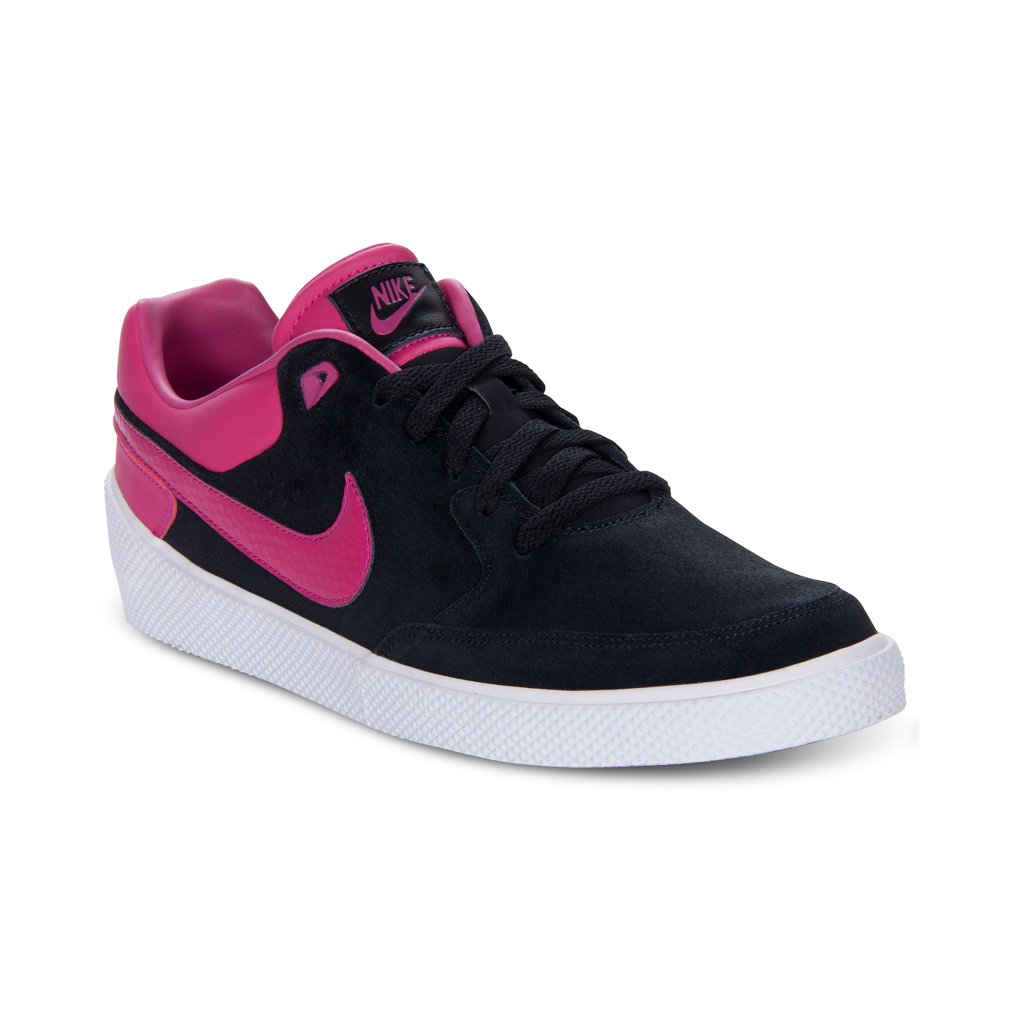 Nike Street Gato Woven Casual Sneakers in Black for Men | Lyst