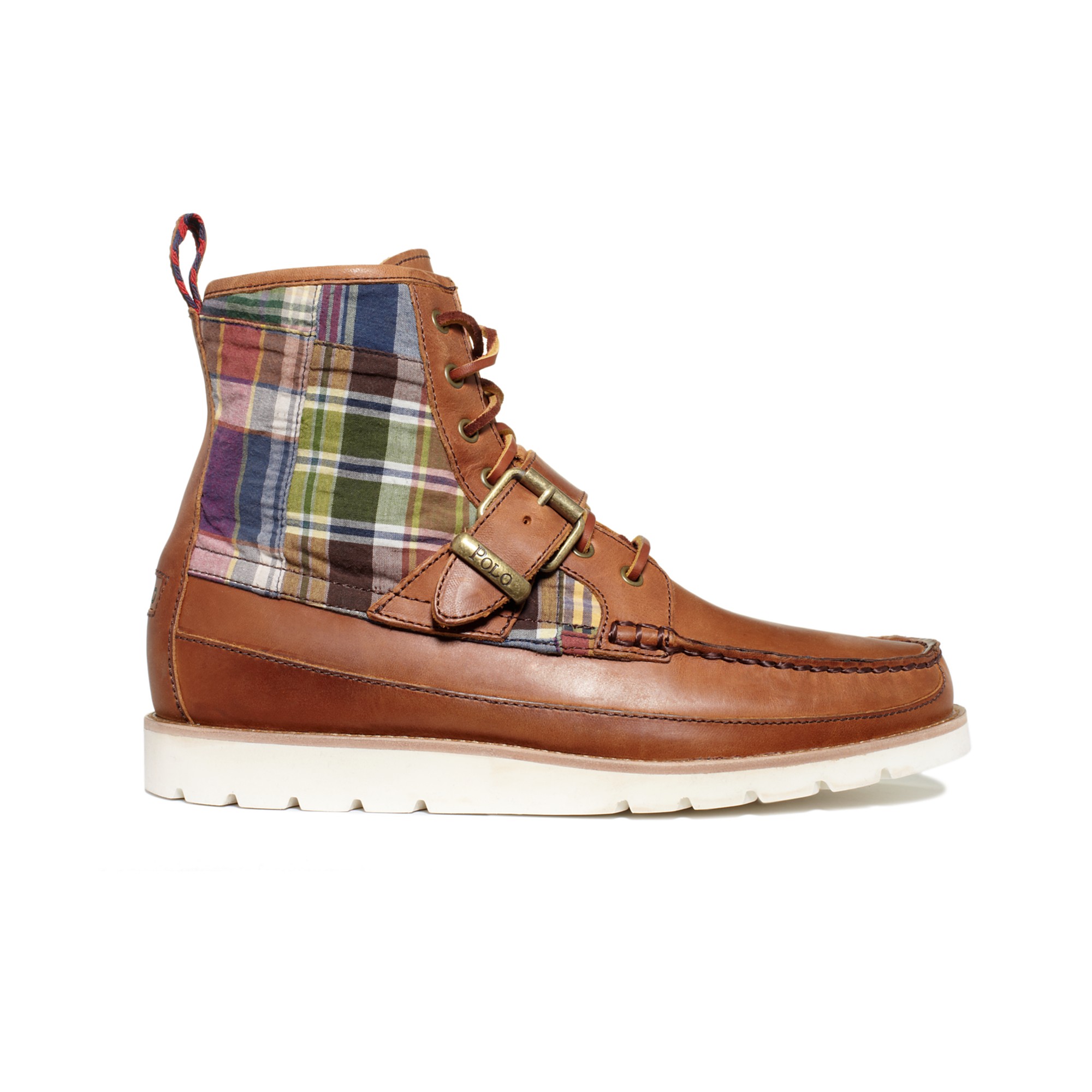 ralph lauren mens leather boots