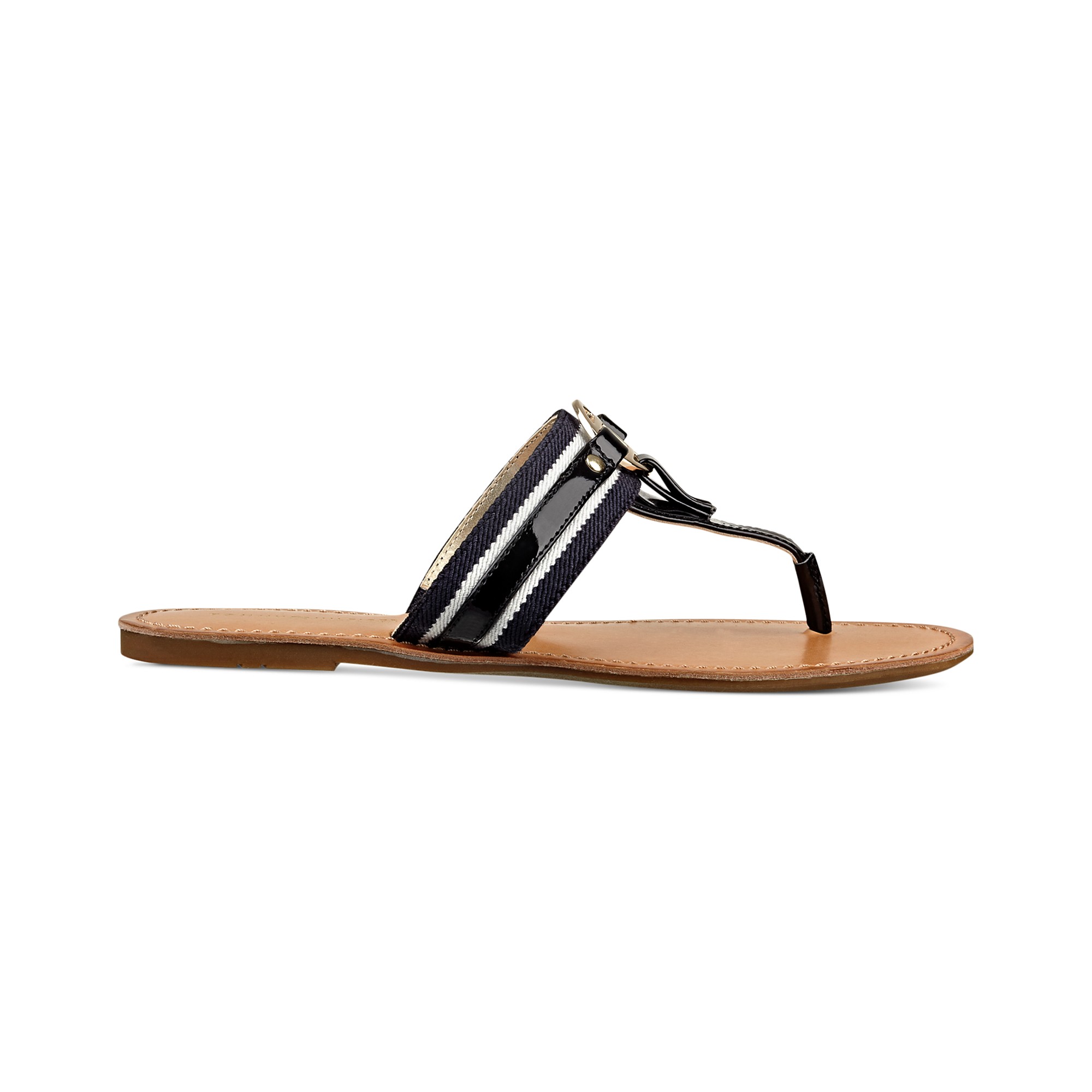 tommy hilfiger sandals flat