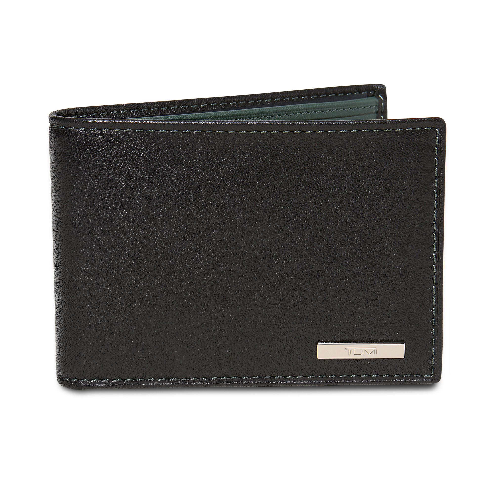 Tumi Vertex Slim Single Billfold Wallet in Black for Men | Lyst