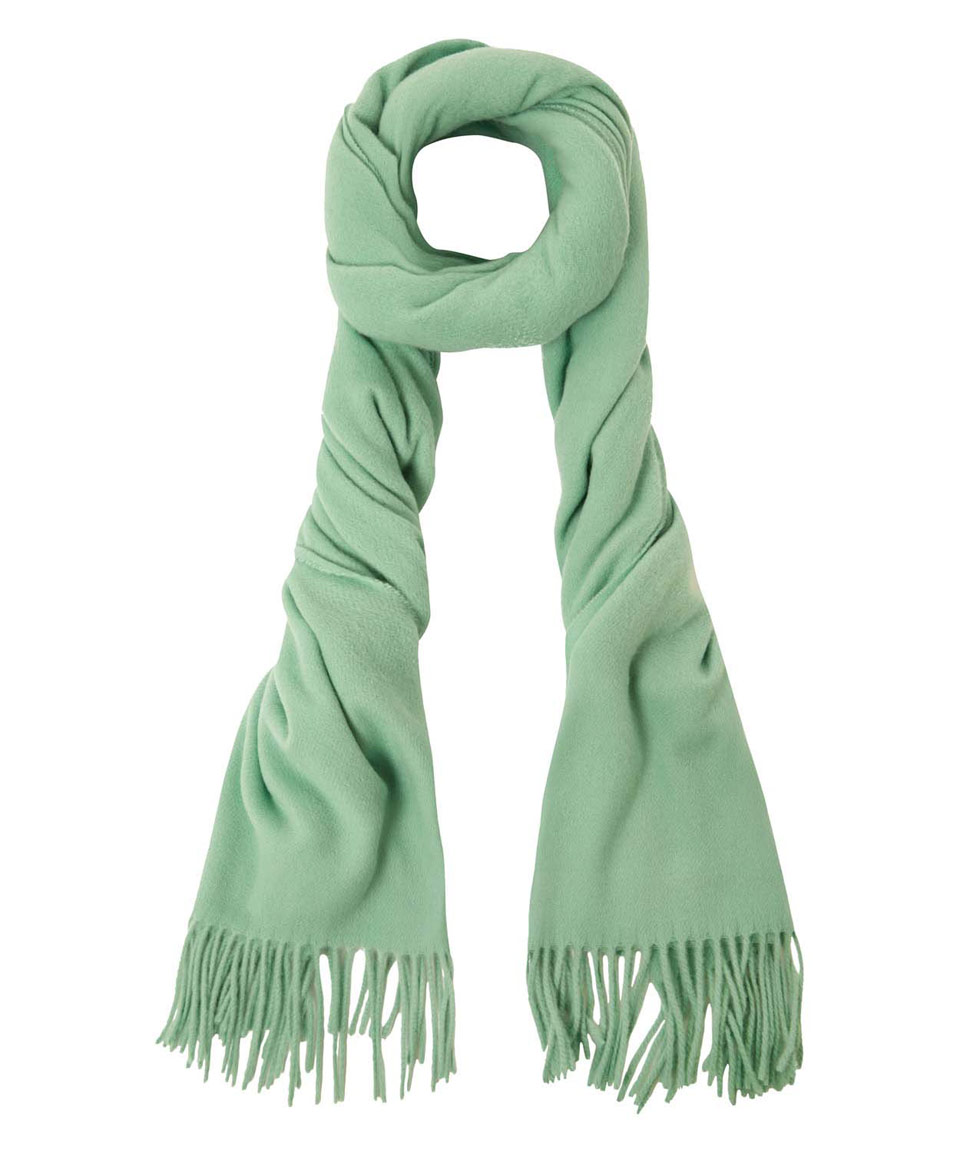 Lyst Acne Studios Light Green Canada Wool Scarf in Green