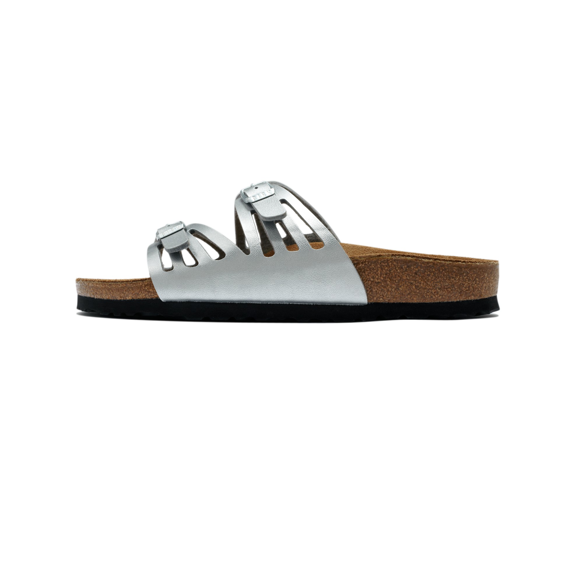 Birkenstock Granada Sandals in Metallic | Lyst