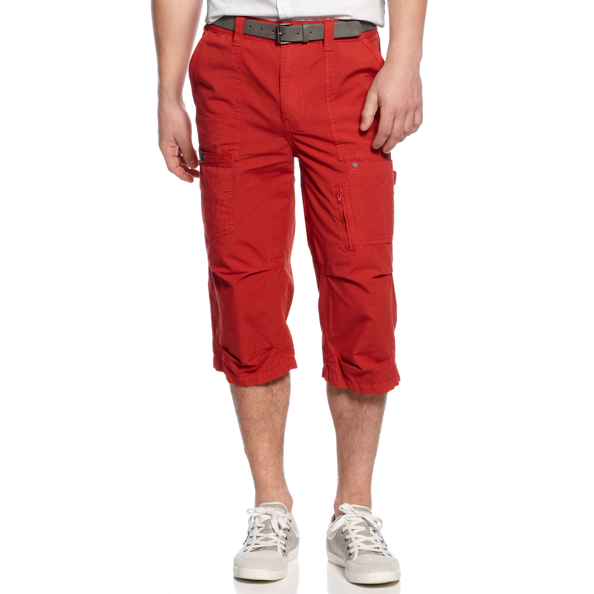 Lyst Inc International Concepts Marshall Messenger Cargo Shorts in