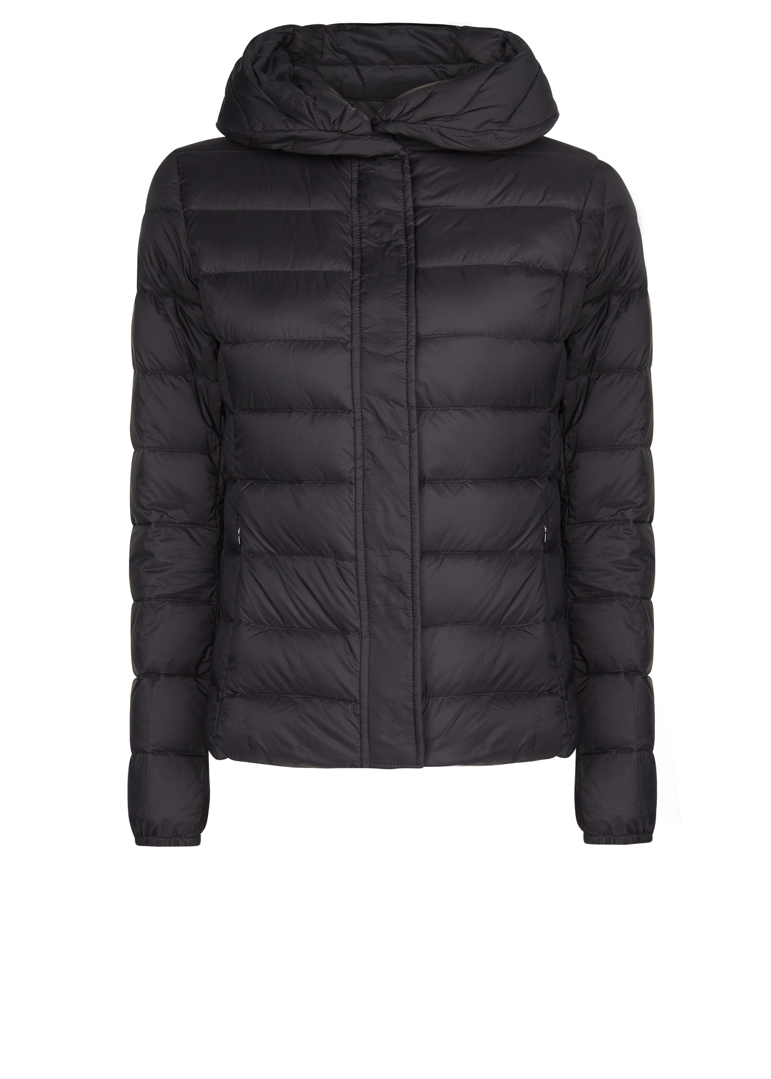 Lyst - Mango Foldable Down Feather Coat in Black