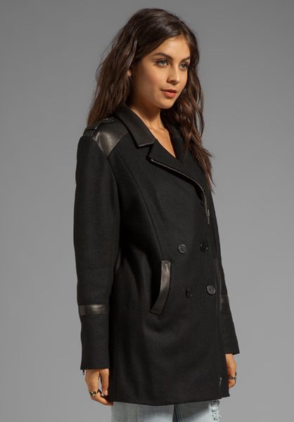 Skaist Taylor Boyfriend Jacket in Black in Black - Lyst
