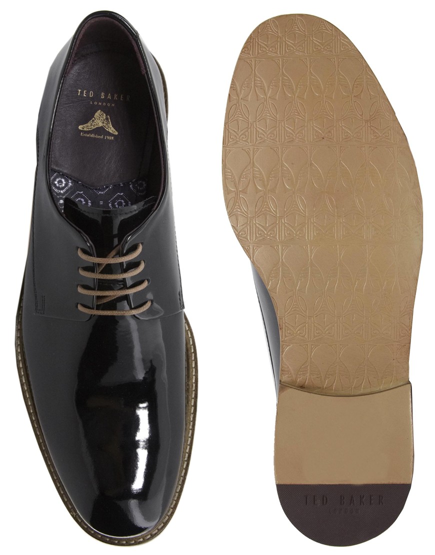 ted baker derby shoe