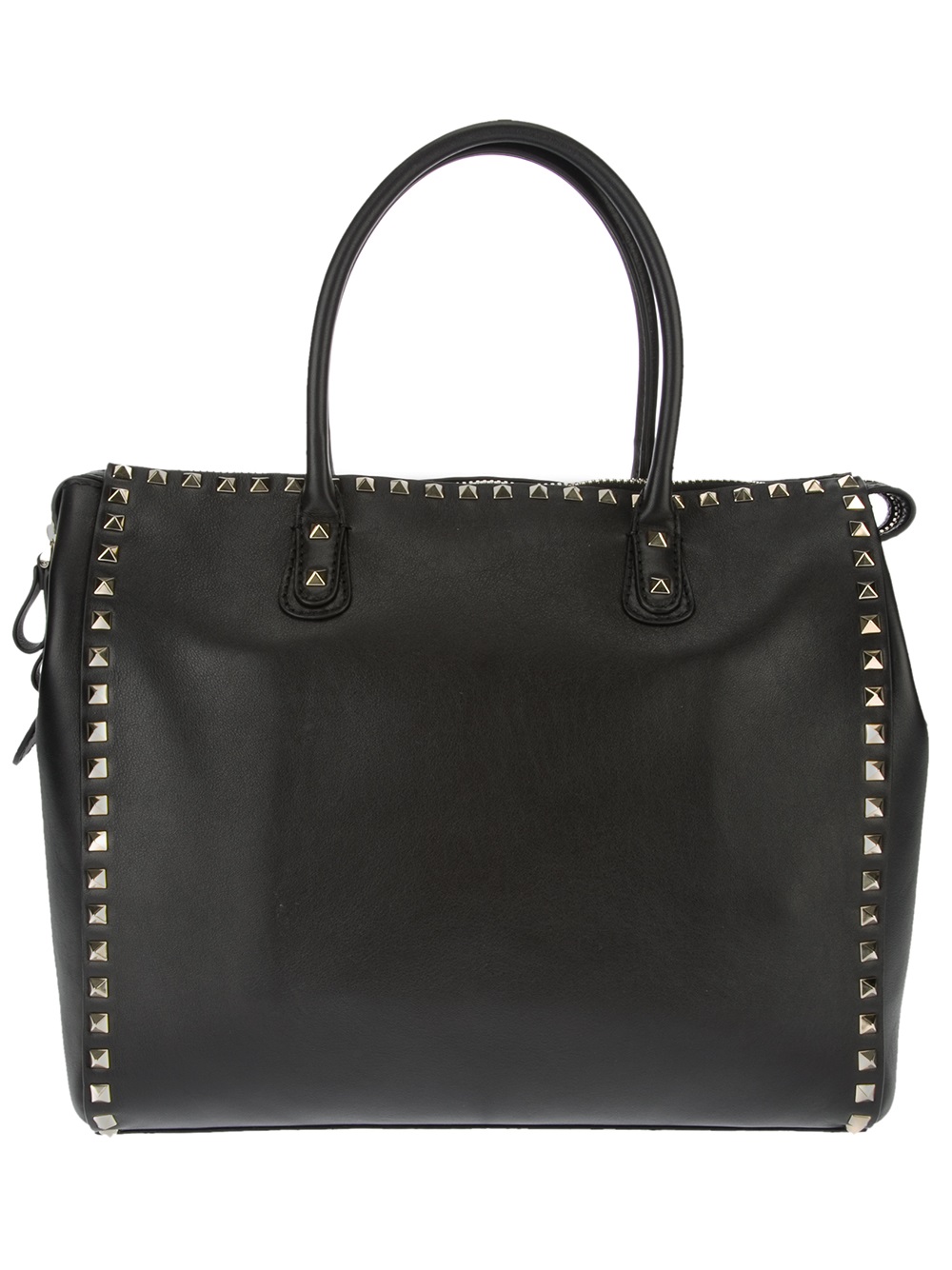 Black Valentino Bag With Gold Studs | IUCN Water