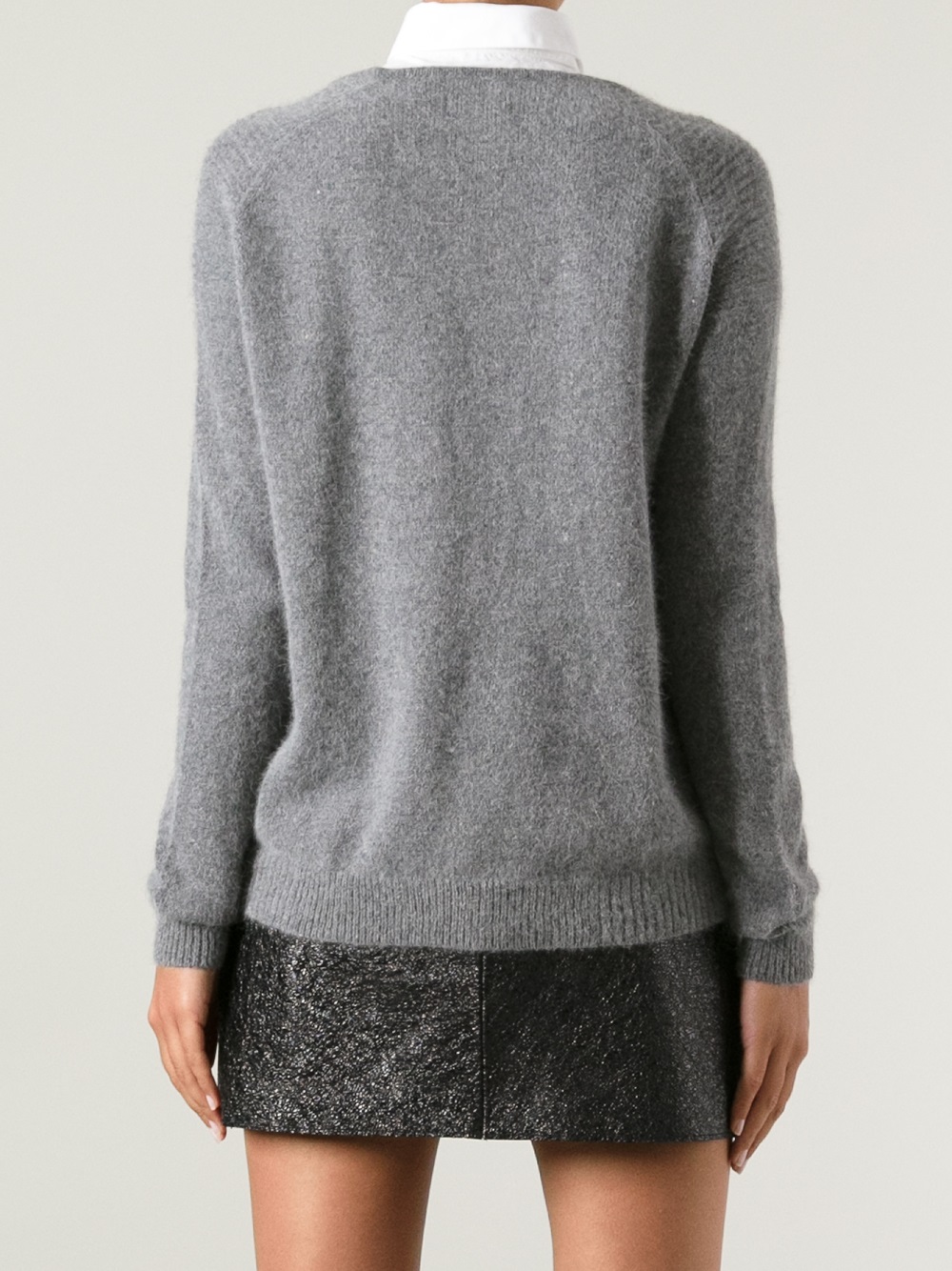 Lyst - Day Birger Et Mikkelsen Sense Pocket Sweater in Gray