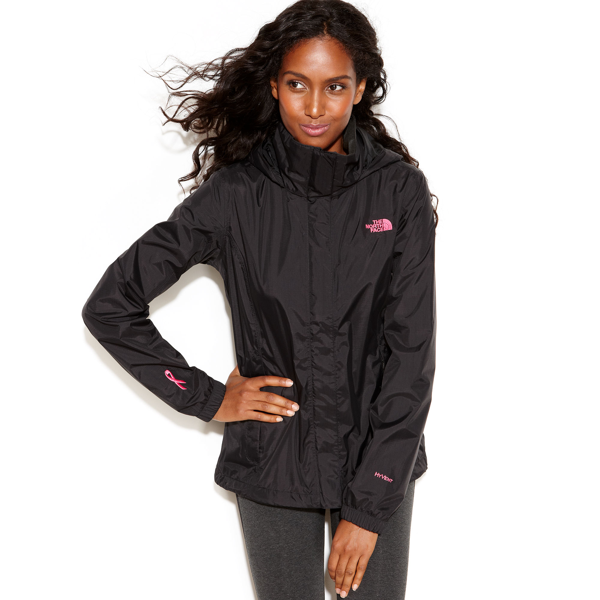 north face denali breast cancer jacket