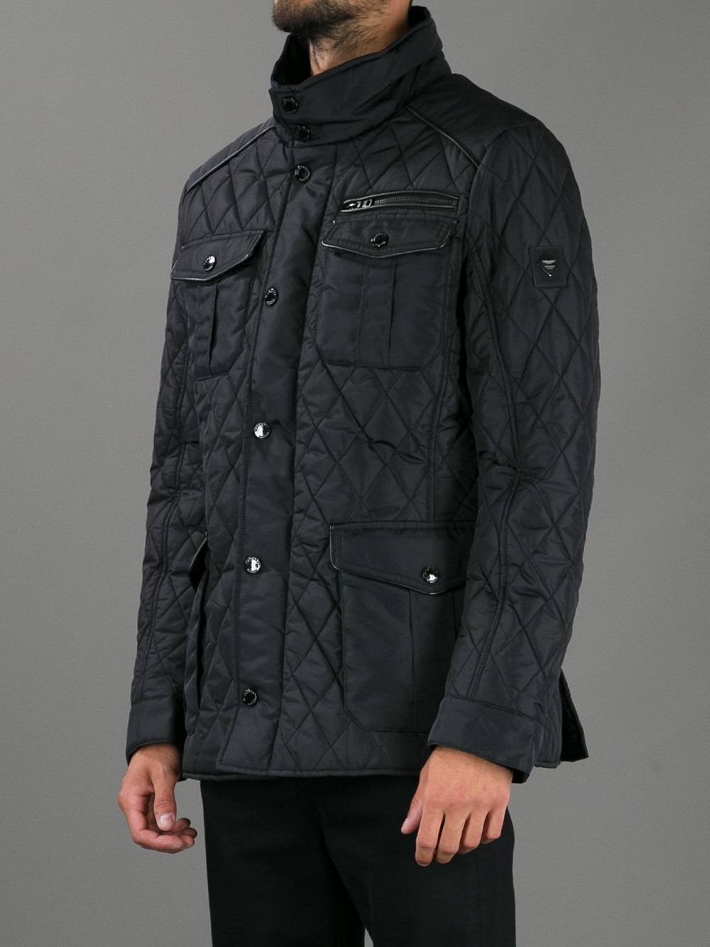 Lyst - Hackett Aston Martin Racing Jacket in Black for Men