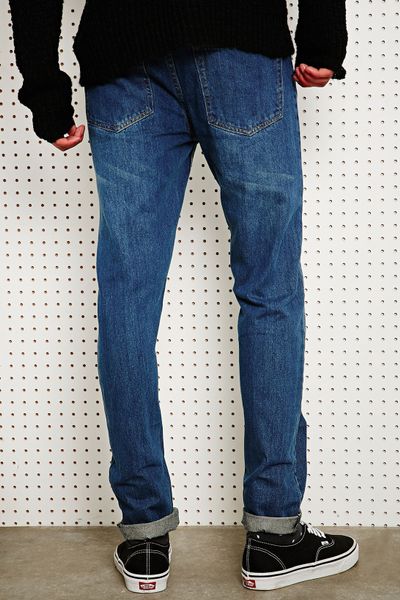 Cheap Monday High Slim Delta Jeans in Blue in Blue for Men (Denim) | Lyst