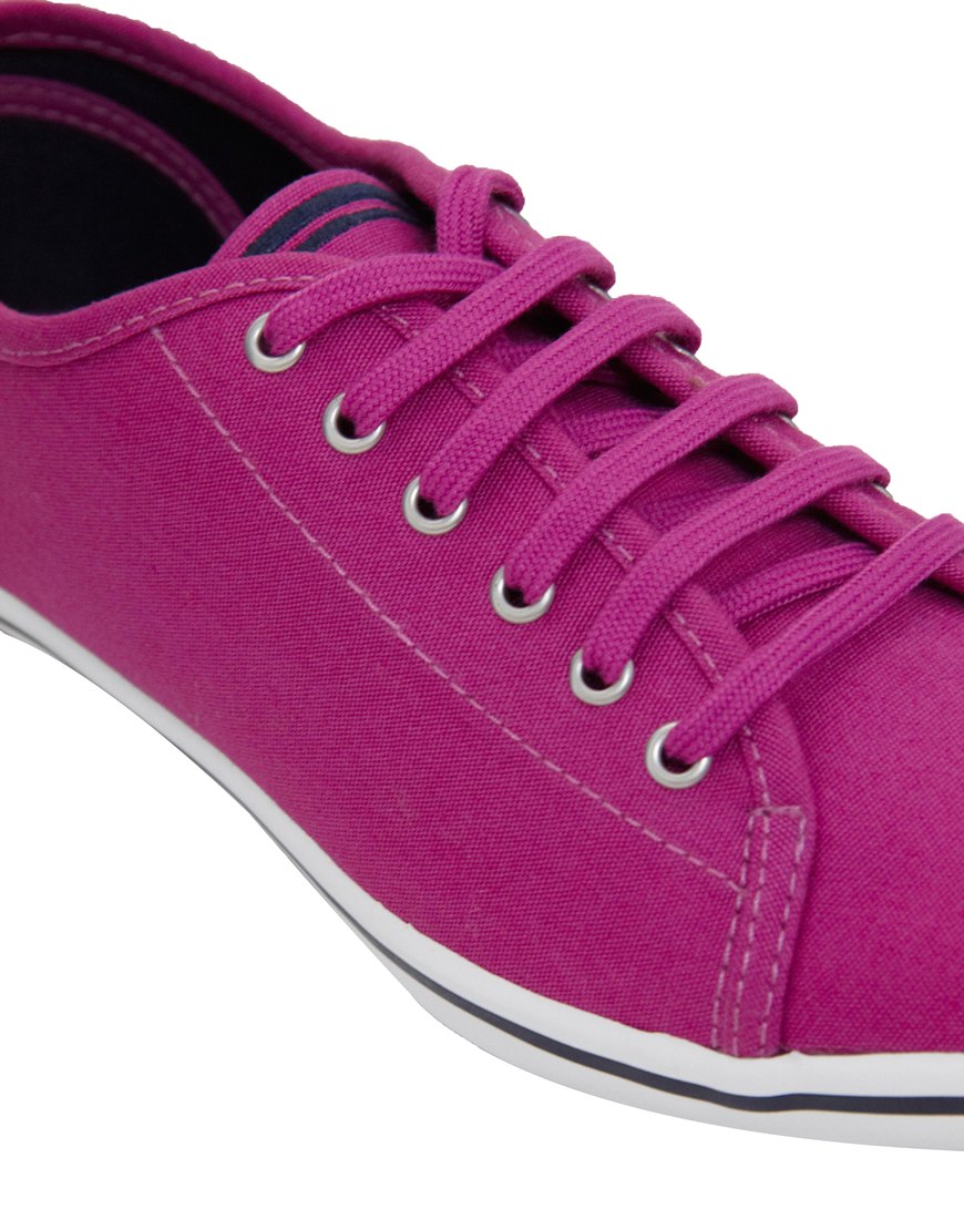 fuchsia sneakers