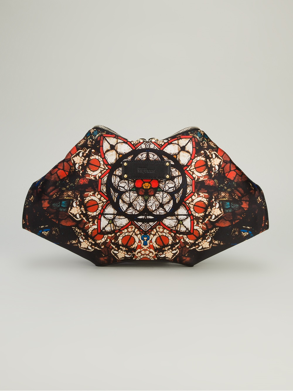 alexander mcqueen demanta clutch