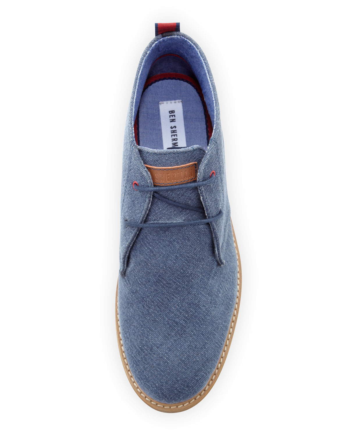 ben sherman blue shoes